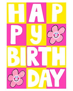 Papersalad Happy Birthday Tiles